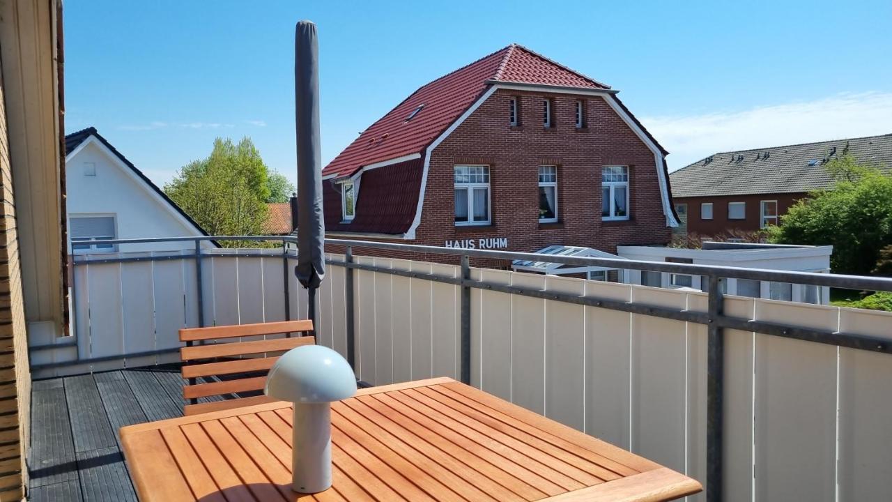 Haus Polarstern Ferienwohnung Orion Borkum Exterior foto