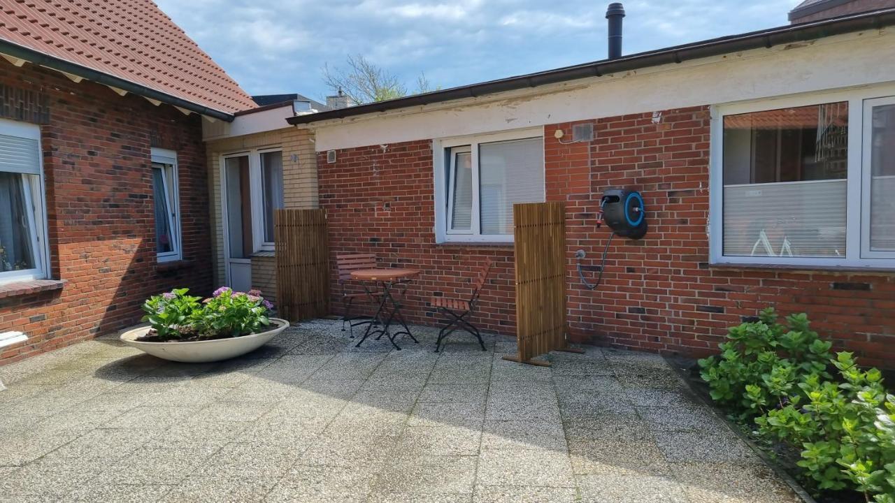 Haus Polarstern Ferienwohnung Orion Borkum Exterior foto